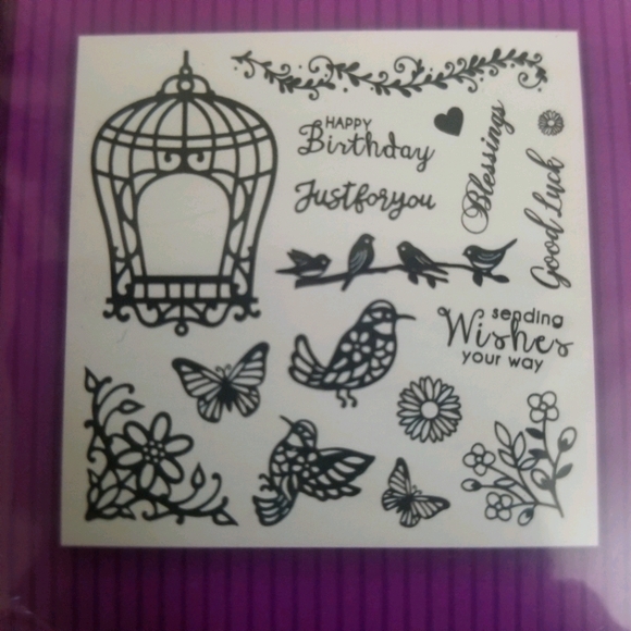 Crafter's Companion Various Stamps Bundle - Picture 3 of 5